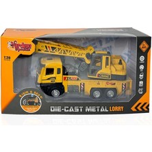 İsmiyle Al XX992-02AB Çek Bırak Işıklı ve Sesli Kule Vinç 1:28