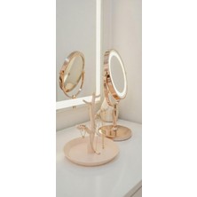 Minimal Ağaç Tasarımlı Yüzük & Takı Organizeri – Dekoratif Masaüstü Takı Standı