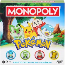 İsmiyle Al G0716 Monopoly Pokemon