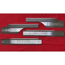 Fiorino Iç Kapı Eşiği 2008 ve Üzeri 4 Parça Paslanmaz Çelik