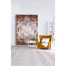 Kilim Home Mars 2026 Renkli Modern Desenli Yıkanabilir Kaymaz Salon Halısı, Koridor ve Mutfak Halısı