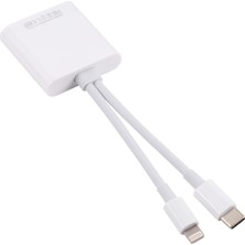 İsmiyle Al Ally  NK-101YST Pro Type-C/lightning To Sd-Tf Kart Çevirici ADAPTÖR-(5775)