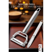İsmiyle Al Soyacak - Sebze Soayacağı - Oyacak Soyacak Seti Dilimele Kazıma Profesyonel