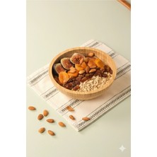 Avantage Home Mia - Bambu Ikeanatural Salata Kasesi, Sunum Kasesi, Dekoratif Kase, Iskandinav Kase 20 cm