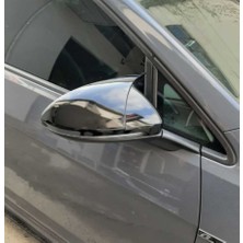 Tuning Vadisi Jetta Mk6 Batman Yarasa Ayna Kapağı Piano Black / 2010-2018 Arası