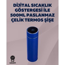 İsmiyle Al 12 Saat Sıcak, 24 Saat Soğuk Tutabilen Paslanmaz Termos