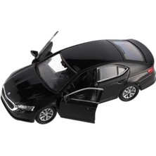 Welly Skoda Octavia (New Generation) Siyah 1/36 Model Araba