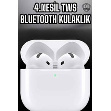 İsmiyle Al 4.nesil Kaliteli Tws Android ve Ios Uyumlu Mikrofonlu Kulaklık