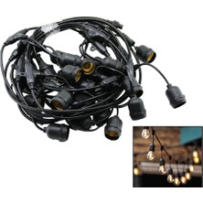 İsmiyle Al 20 Duylu 10 mt Organizasyon Ortam Aydınlatma Kablosu  BRKT-610243