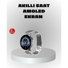 İsmiyle Al Nfc Destekli Akıllı Saat – Kablosuz Şarj & Sesli Arama Özelliği