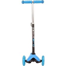 İsmiyle Al Twist Işıklı Scooter Mavi 40 kg Kadar