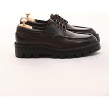 Faruk Balkanas Kevin Model Hakiki Floater Deri Eva Taban Casual Ayakkabı