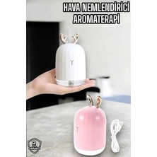 İsmiyle Al Temiz Hava Nemlendirici Tavşanlı Aromaterapi