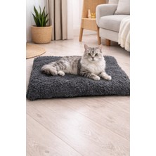 MİNDERX Çift Taraflı Yıkanabilir Kedi Ve Köpek Yatağı Ve Yer Minderi