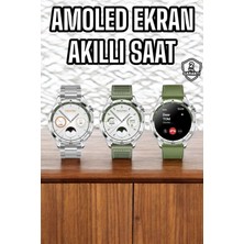 İsmiyle Al Akıllı Saat Sesli Görüşme Titreşimli Nabız Sensörlü Spor Modları