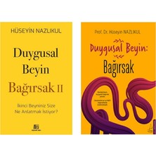 Yakamoz Yayınları Hüseyin Nazlıkul Duygusal Beyin Bağırsak Seti (2 Kitap)