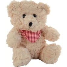 İsmiyle Al 78754 Peluş 22 cm Fularlı Atkılı Ayı