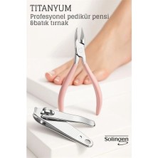 İsmiyle Al Pedikür Makası -  Batık Tırnak Makası Profesyonel Set