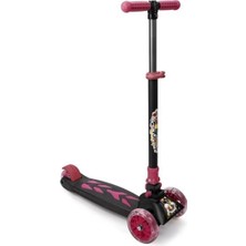İsmiyle Al 09575 Winky 5+ Yaş 90KG Pembe Renk Scooter -Klt