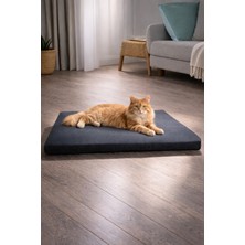 MİNDERX Çift Taraflı Yıkanabilir Islanmaz Kedi Ve Köpek Yatağı Ve Yer Minderi