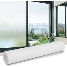 İsmiyle Al Uv Engelleyici Buzlu Cam Filmi 5 Metre x 60 Cm.