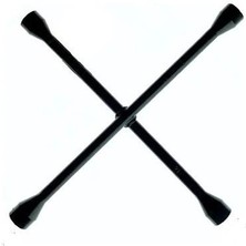 İsmiyle Al Dörtlü Bijon Anahtarı Krom Çelik Tam Profesyonel Lokmalı Bijon Tüm Araçlar Içindir (5047)