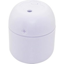 İsmiyle Al Klasik 220ML Mini USB Şarj- Işıklı Hava Nemlendirici -Buhar Makine -Koku Giderici (5047)