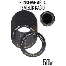 İsmiyle Al Turk Konserve Ağda Koruyucu Karton Temizlik Kağıdı 50 Adet