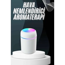 İsmiyle Al Hava Nemlendirici Buhar Makinesi LED Işıklı USB Dekoratif Nemlendirici