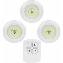 İsmiyle Al Kablosuz Pilli Işıldak  Masa Lambası Mutfak Tezgah Altı Banyo Dolabı Dolap Içi