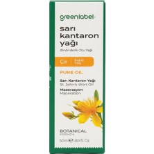 Nattane - Greenlabel Sarı Kantaron Yağı 50 ml