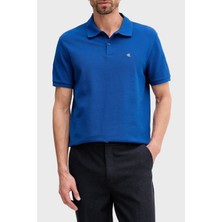 Calvin Klein Pamuklu Regular Fit Logo Nakışlı Polo LV040EM2692IL Erkek Polo LV040EM269 2ıl