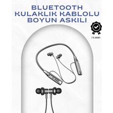 İsmiyle Al Boyun Askılı Kablosuz Kulaklık – 120 Saat Kesintisiz Müzik Keyfi