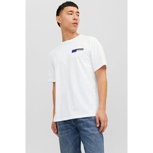 Jack & Jones Jack&jones 12233999 Erkek Tshirt - Beyaz