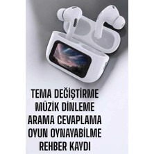 İsmiyle Al Bluetooth Kulaklık Kulakiçi Güçlü Ses Kaliteli Sesli Asistan