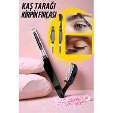 İsmiyle Al Turk Kirpik Fırçası Kaş Tarağı Kaş ve Kirpik Fırçlı Tarak