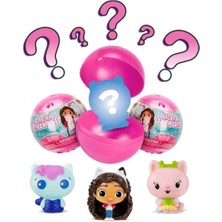 İsmiyle Al Gabby’s Dollhouse Mash'ems S1 Sürpriz Figür Paketi - S00052185