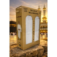 Begün Müslin İhram Takımı...Yüksek Ter Emici...Yeni Üretim...Lastikli İhram Kemeri Hediyemizdir...