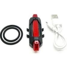 İsmiyle Al Bisiklet Arka Stop Uyarı Lambası