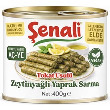 Şenali Zeytinyağlı Yaprak Sarma Konservesi 400 gr