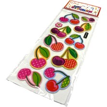 Ticon Sticker Kiraz - 6 Adet