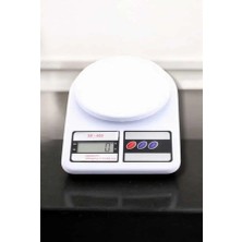 İsmiyle Al Hassas Terazi 10 kg Kapasiteli, Yüksek Hassasiyetli Dijital Mutfak Tartısı