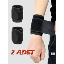 Ankaflex 2 Adet Exp Bilek Bandajı Medikal Ayarlanabilir Bilek Bandajı Ateli Spor Bandı Bilek Sargı Destekleme Burkulma Aparatı Adet