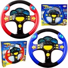 İsmiyle Al Türkçe Kutulu Sesli Oyuncak Direksiyon