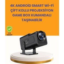 İsmiyle Al HCS350PRO 1080P Full Hd Taşınabilir Android Projektör