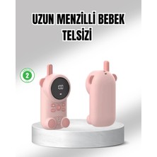 İsmiyle Al Uzun Menzilli Bebek Telsizi 1-3 Km Çekim 22 Kanal LCD Ekran Vox Şarjlı
