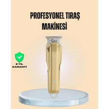 İsmiyle Al Profesyonel Erkek Tıraş Makinesi Güçlü Kesim ve Uzun Şarj Süreli