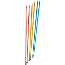 Argesco Mühendislik Metalize Şiş 35 cm 4 Numara (Renk Stoğa Göre)