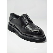 Cem Pekşen Blackheart 2580  Erkek Günlük Deri Casual Ayakkabı