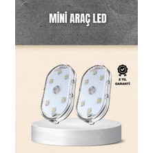 İsmiyle Al Taşınabilir Manyetik Mini LED Lamba 7 Renk Seçenekli